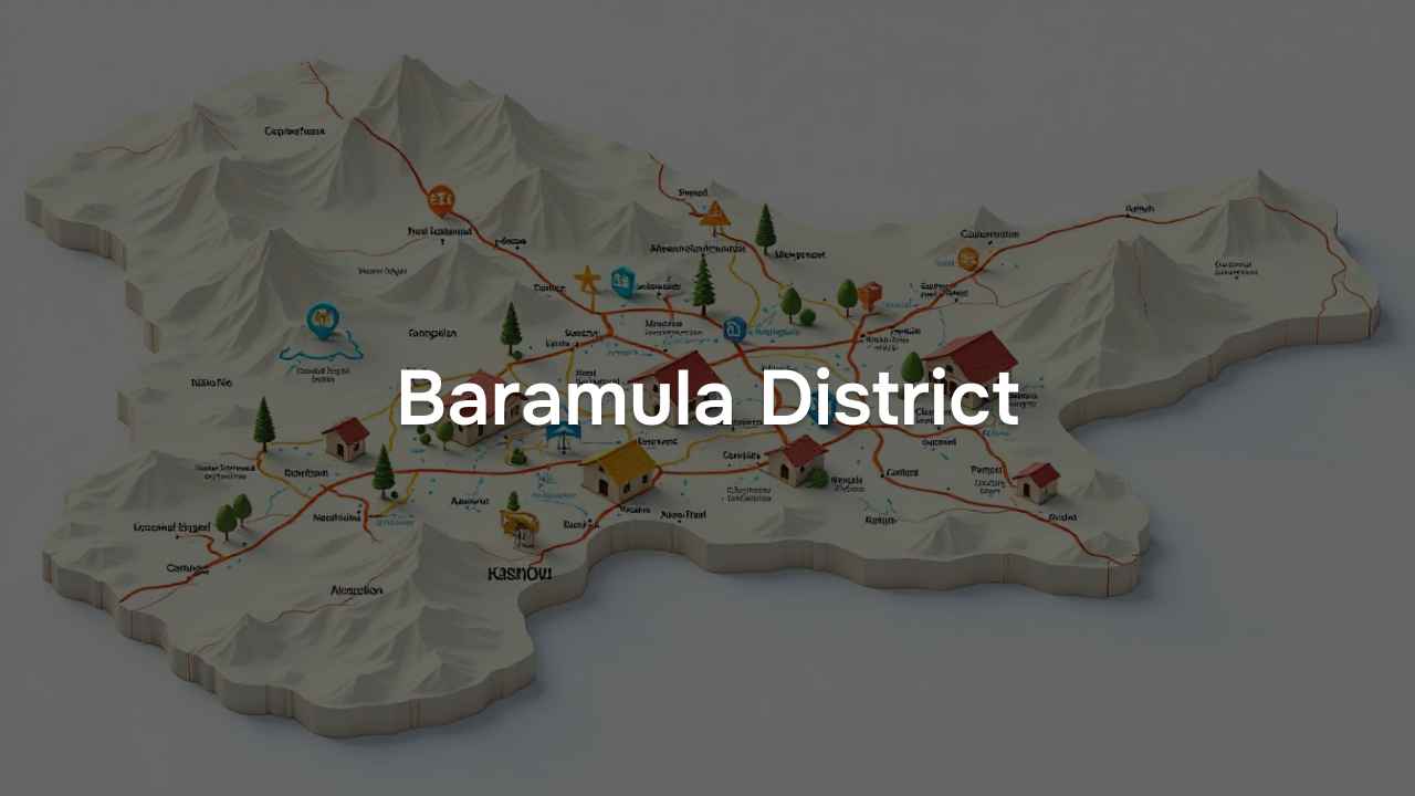 Village Amenities for Baramula District of Jammu Kashmir, 2011